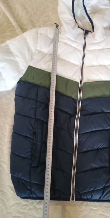 Zimowa kurtka 164 C&A stan bardzo dobry