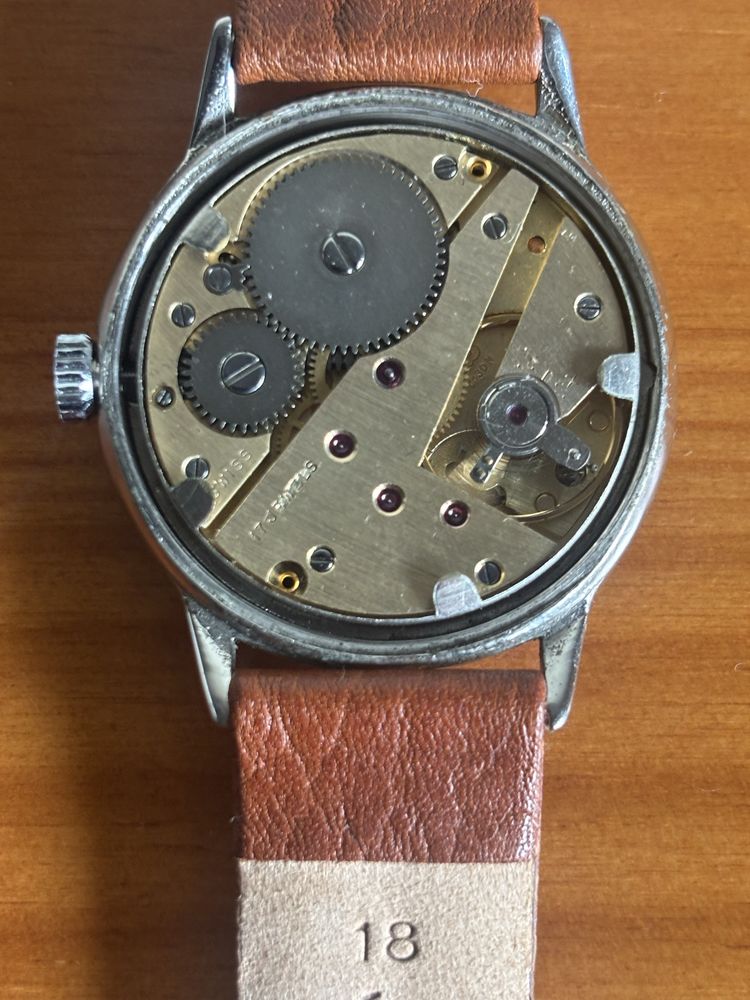 Relogio Whitte Star corda manual
