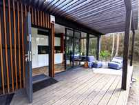 Tiny House na działce 1.300 m2, wynajmowany, całoroczny
