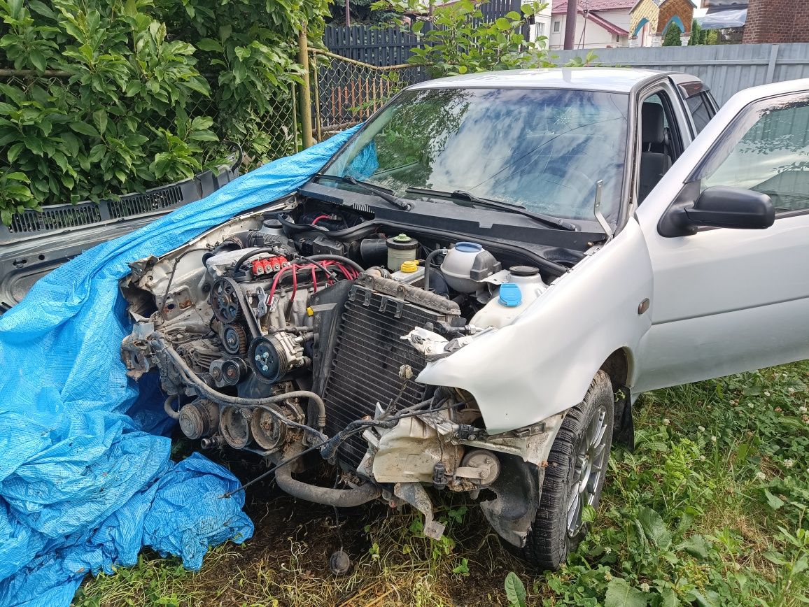 Volkswagen Pointer 1.8 газ бенз