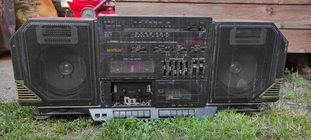 Radiomagnetofon Anitech STRR-10000