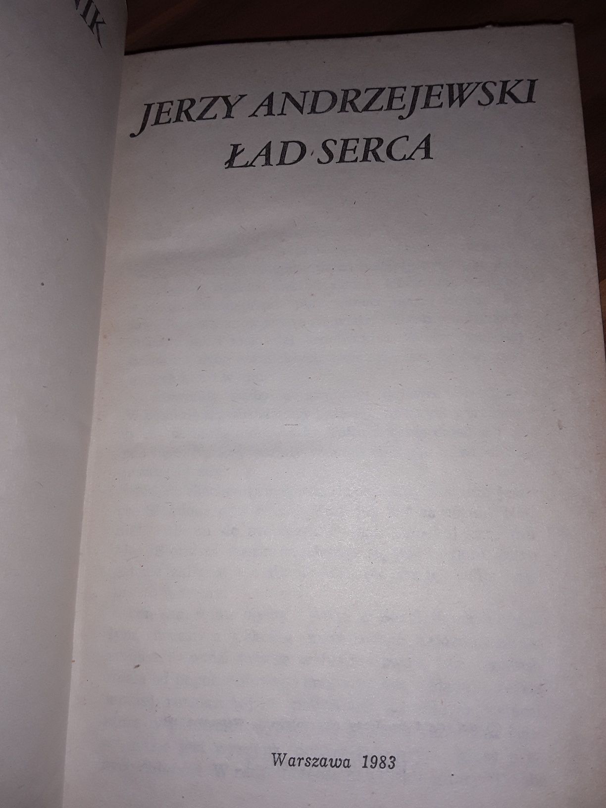 Ład serca Andrzejewski