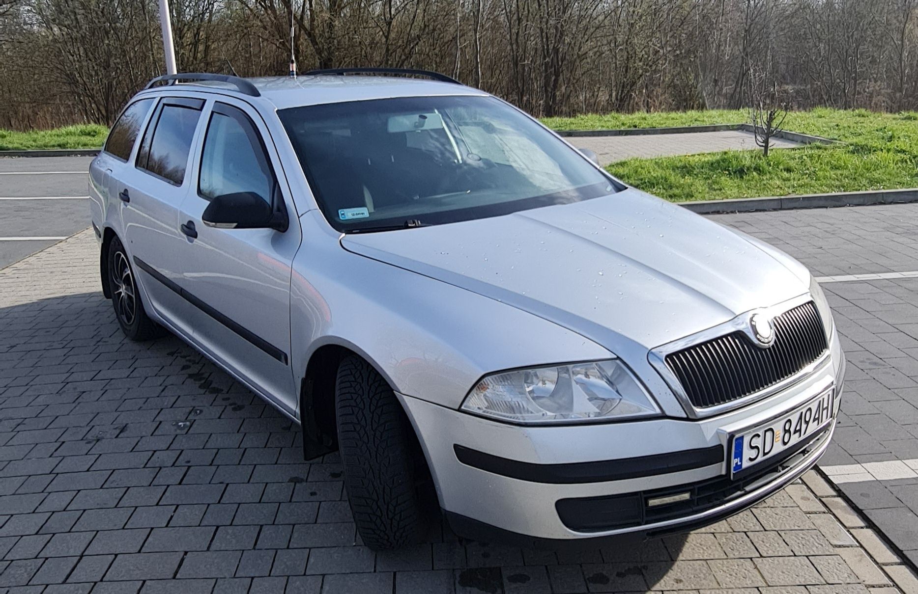 Skoda Octavia 1.6MPI LPG