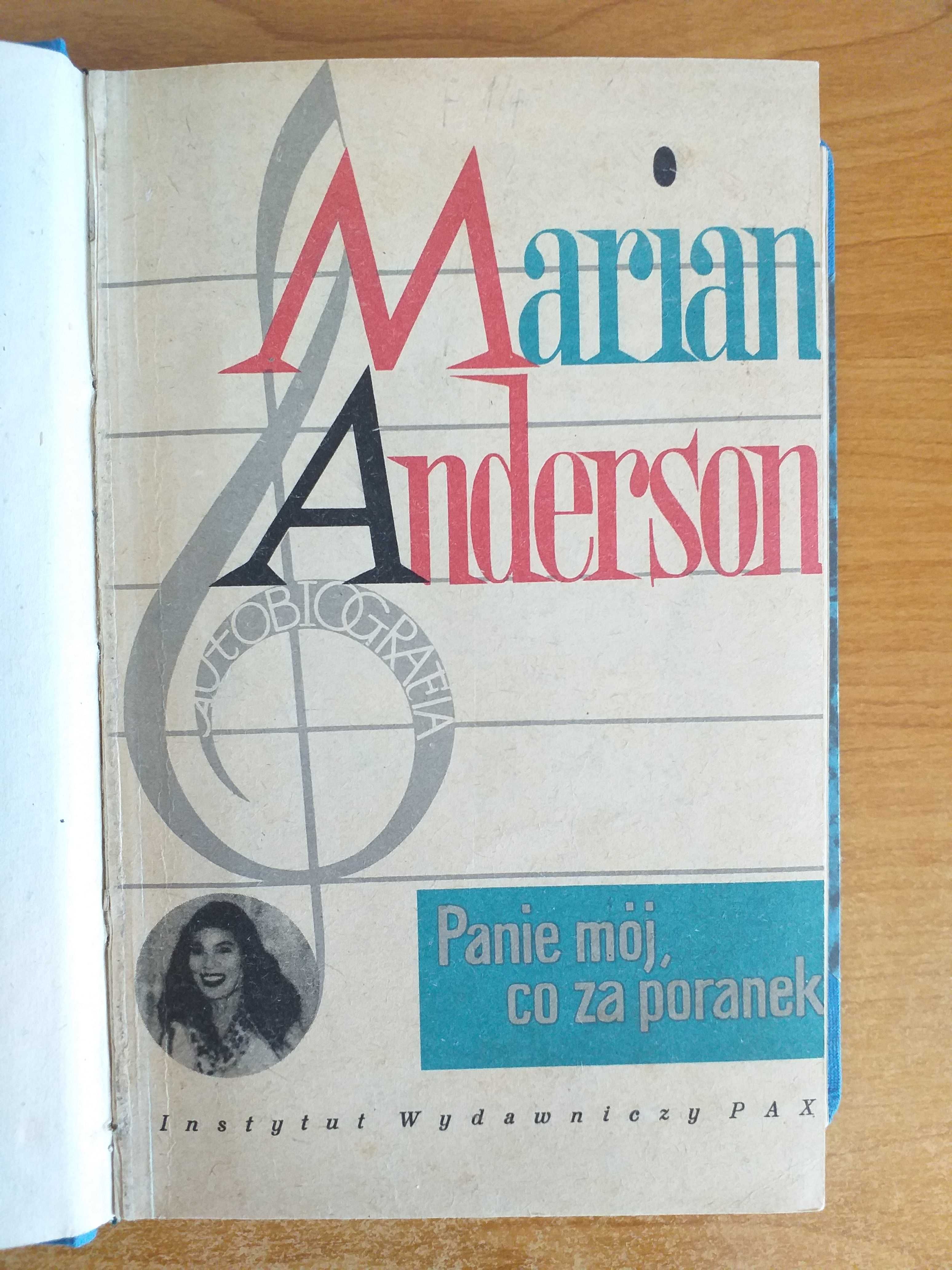 Marian Anderson  –  Panie mój, co za poranek