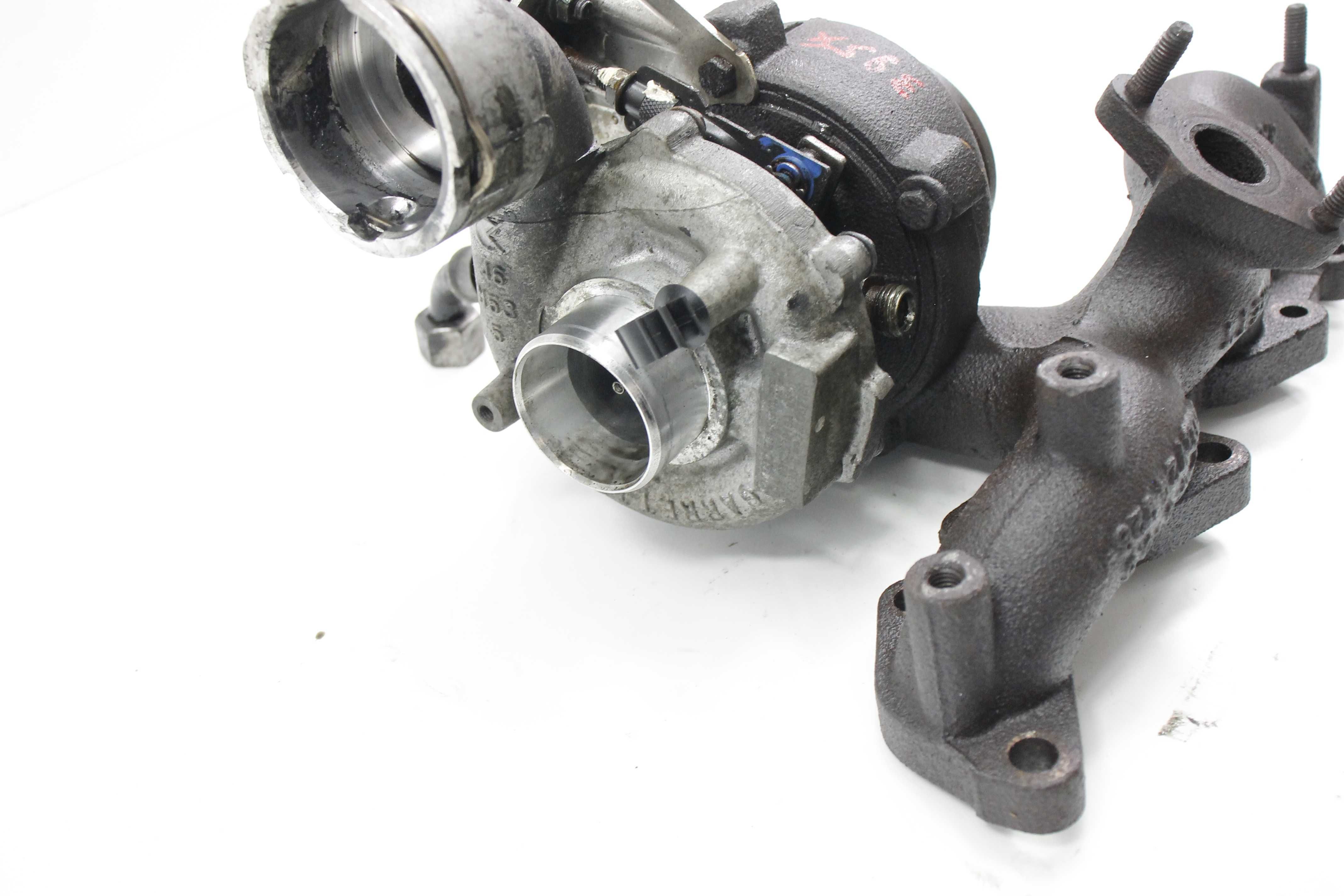 Turbina Vw Touran 2.0 Tdi Skoda Octavia II Seat Leon II 140 Bkd