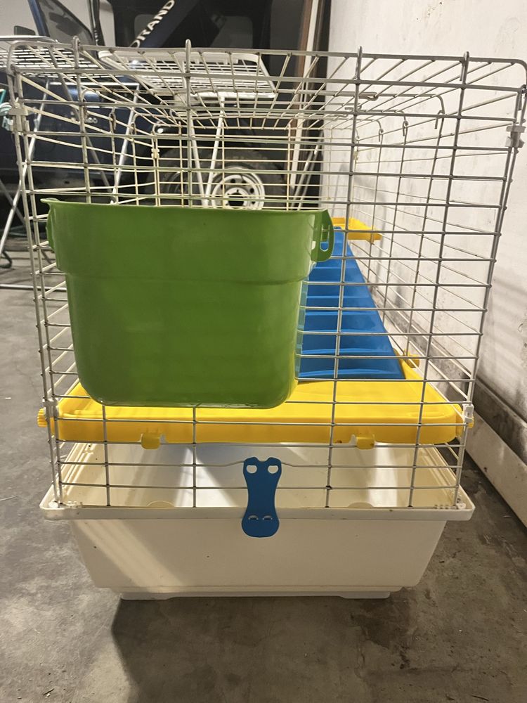Gaiola para coelhos