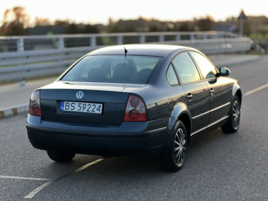 VW Passat B5 FL 2005r ostatni wypust manual 6b