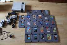 Gry Konsola Nintendo Nes PAL Mario Darkman Felix Cat Rampart Kirby PAL