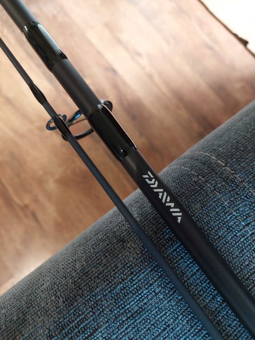 Wędka DAIWA NINJA 13ft, 3.5 lbs + kołowrotek SHIMANO + dodatki!!