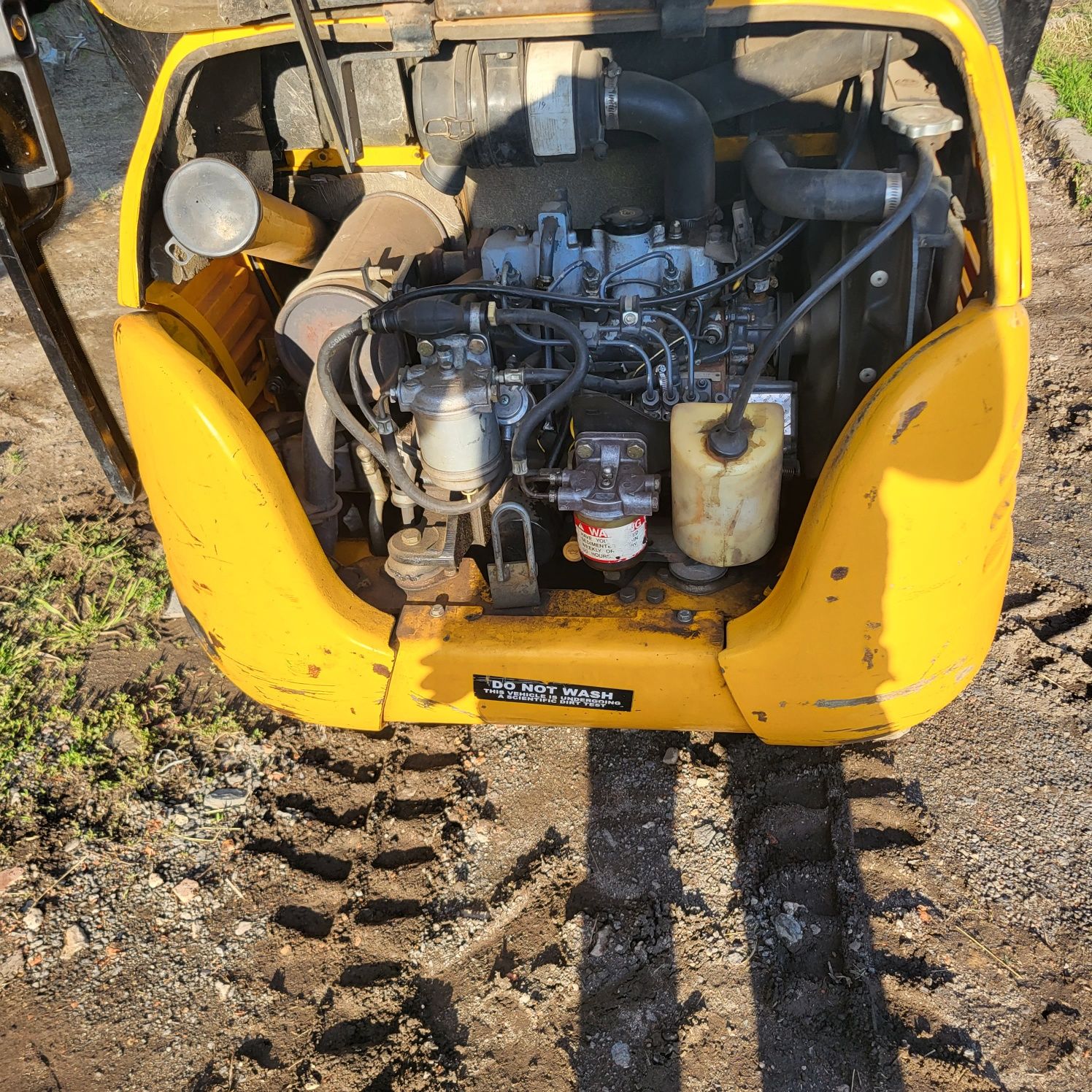 Mini koparka Jcb