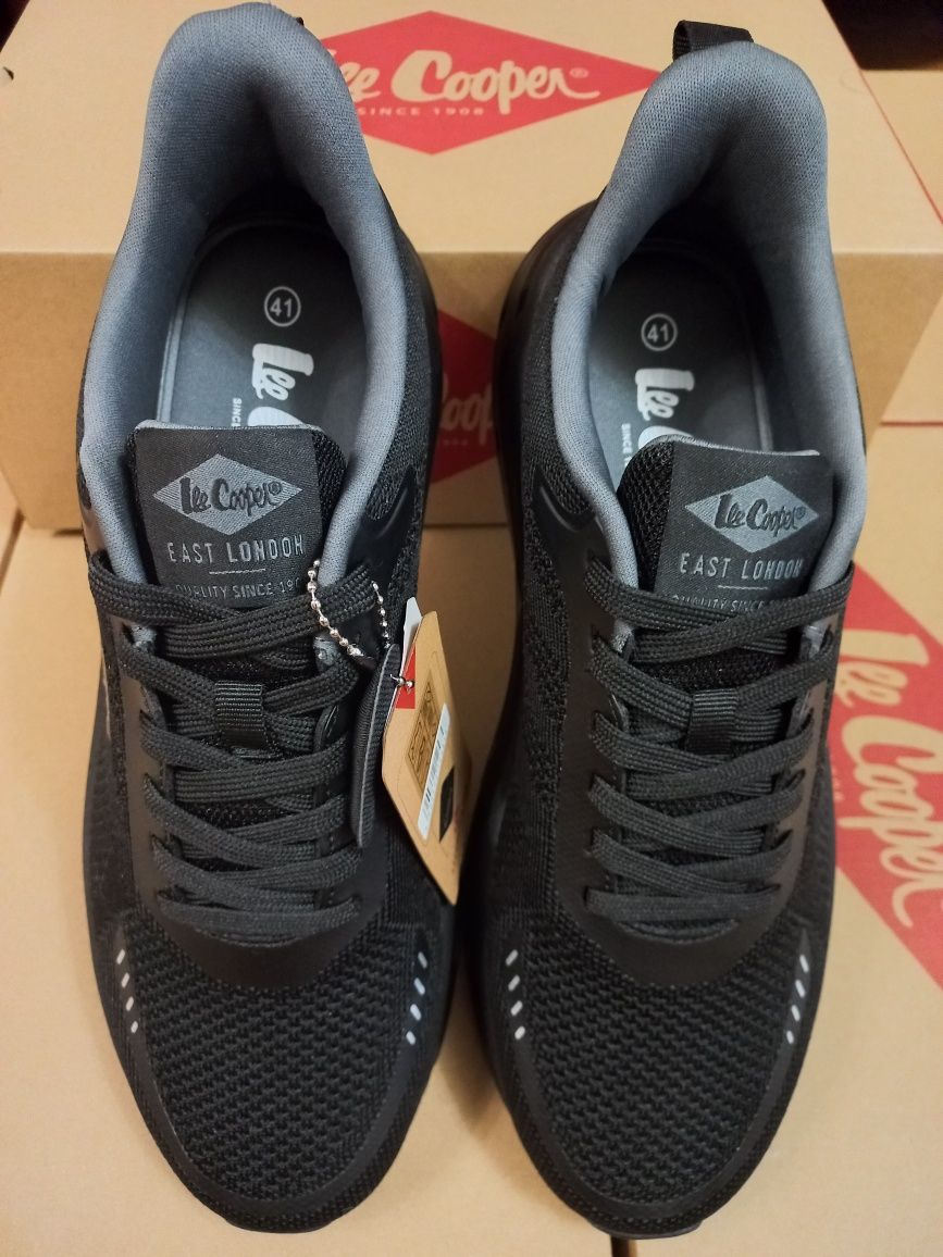 Кросівки Lee Cooper сітка текстиль дихає