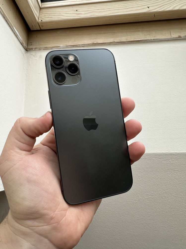 Iphone 12 pro 128 graphite neverlock