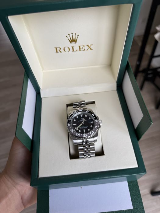 Relogio Rolex GMT BruceWayne 41mm