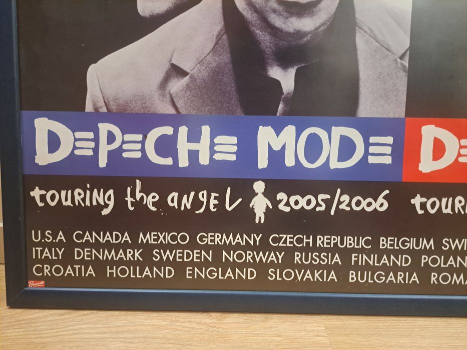 Quadro Poster Depeche Mode