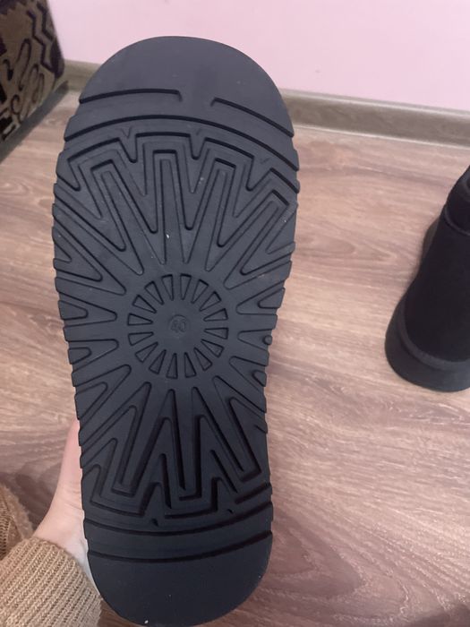 Угги з натуральна шкіра