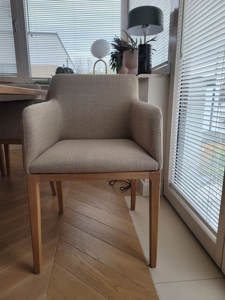 Stół i krzesła (dąb) IWC home (Morosa, avi)
