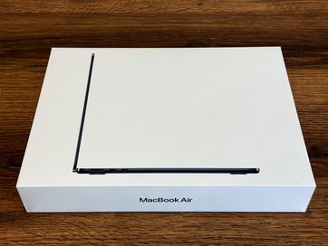 Apple MacBook Air 13 2024 M3 8 GB 256 GB NOWY Midnight
