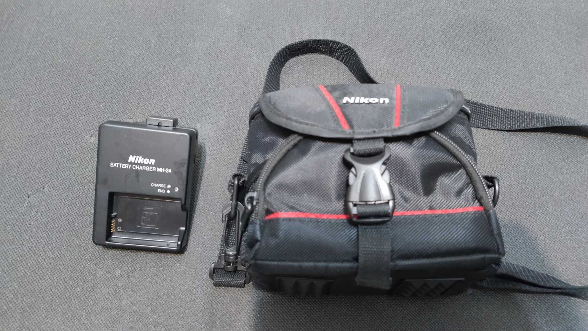 Nikon D3200 + Lente 18-55 mm (com Bolsa e Carregador)