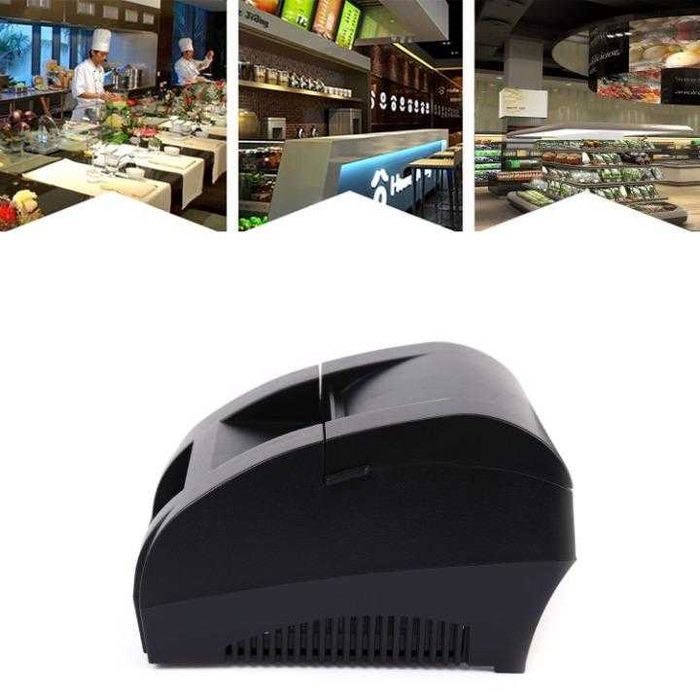 Impressora Térmica: USB, QRCode, 57-60mm - ZJiang ZJ-5890K