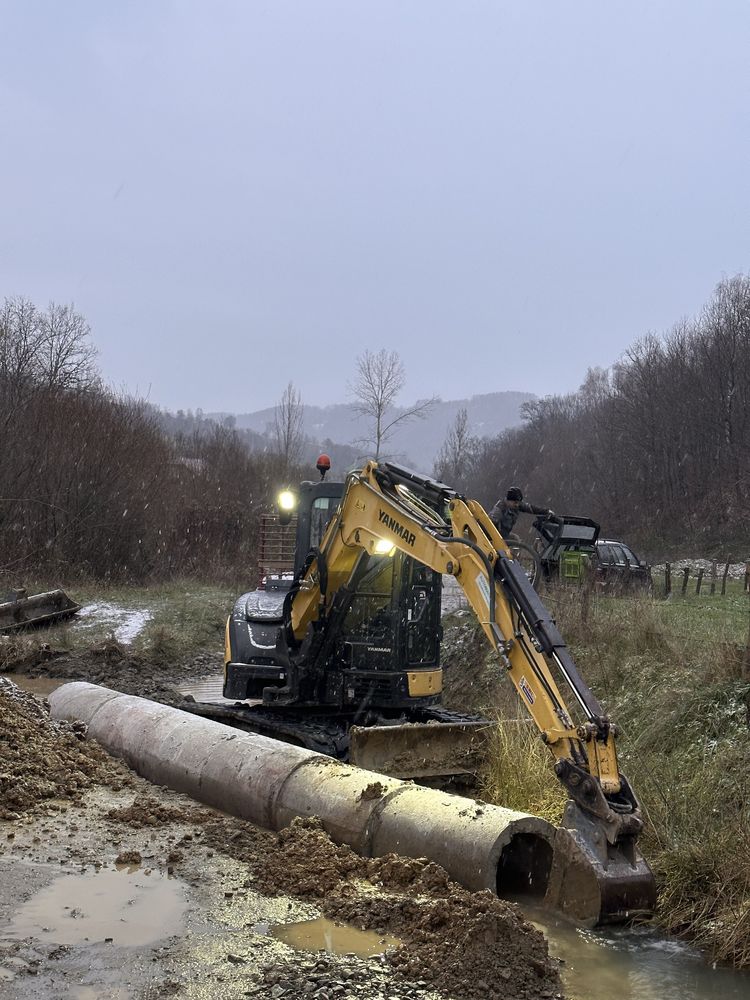 Послуги оренда міні - екскаватор 5т. YANMAR VIO 50-6