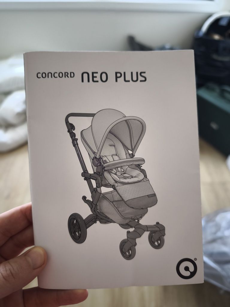 Carrinho de bebé Concord Neo Plus