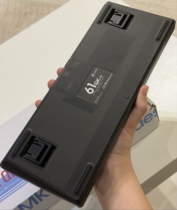 Cidoo qk61 v2 у стані нової