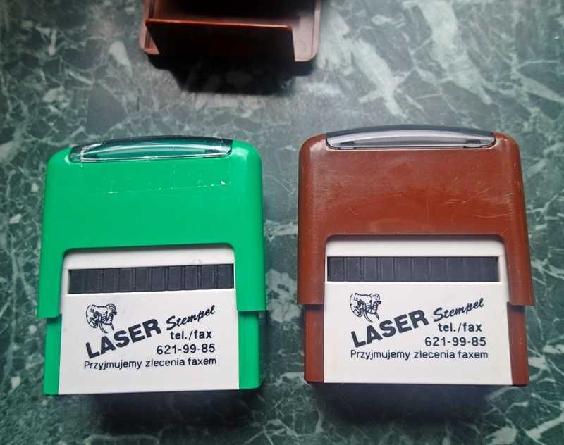 Pieczątka Automat Polan 3S 48x19mm 5 - 6 linii