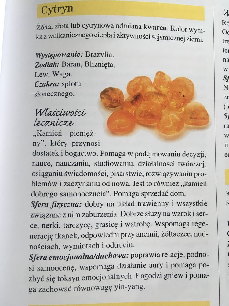 Kamienie szlachetne Brazylia 4 szt.
