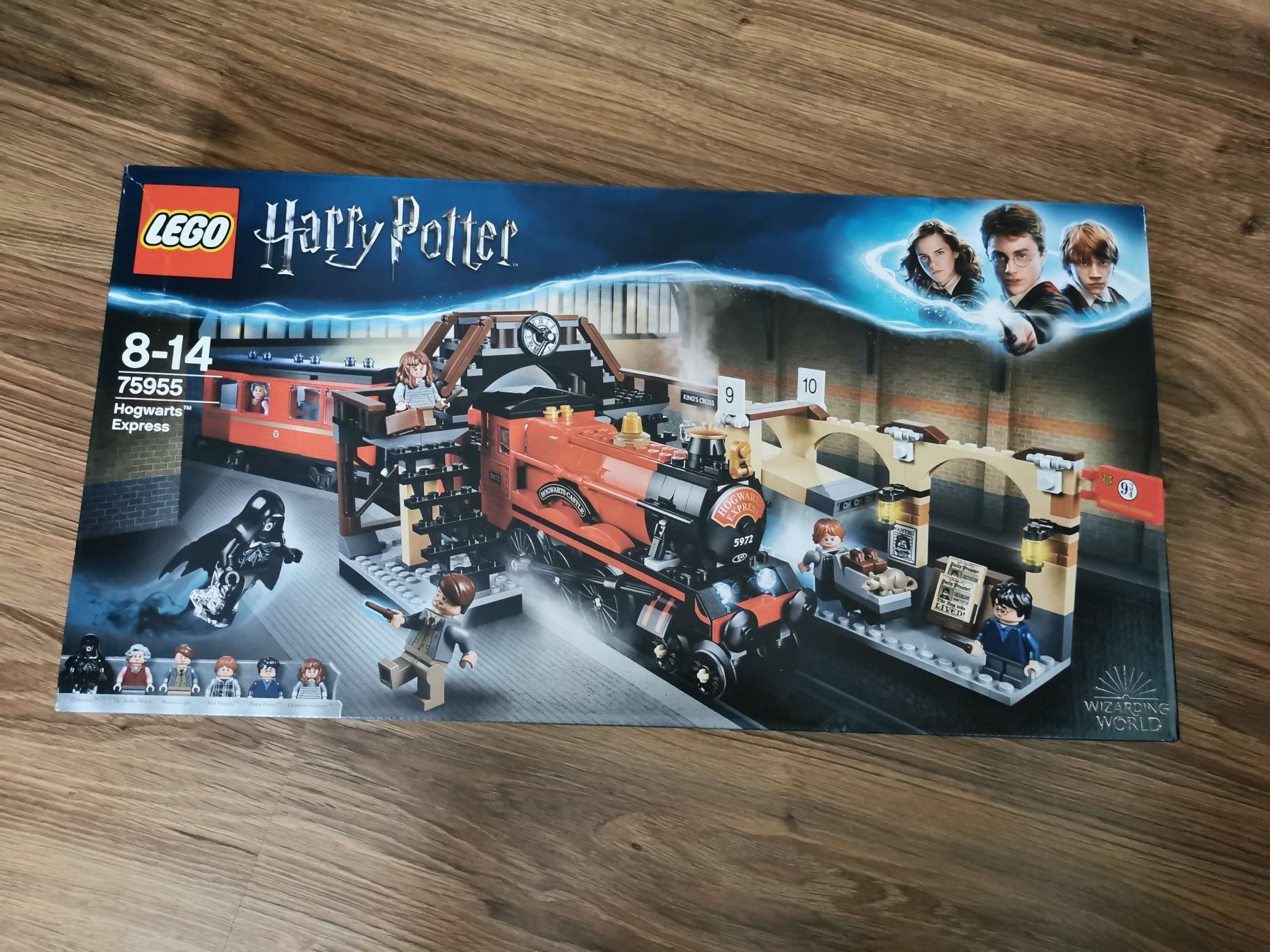 Lego pociąg 75955 Harry Potter