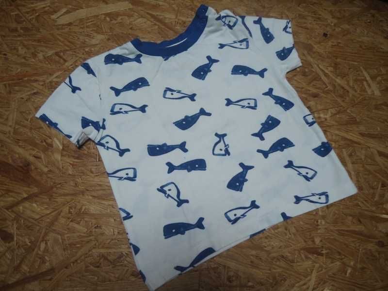 T-shirt Hessnatur - 6/12 meses