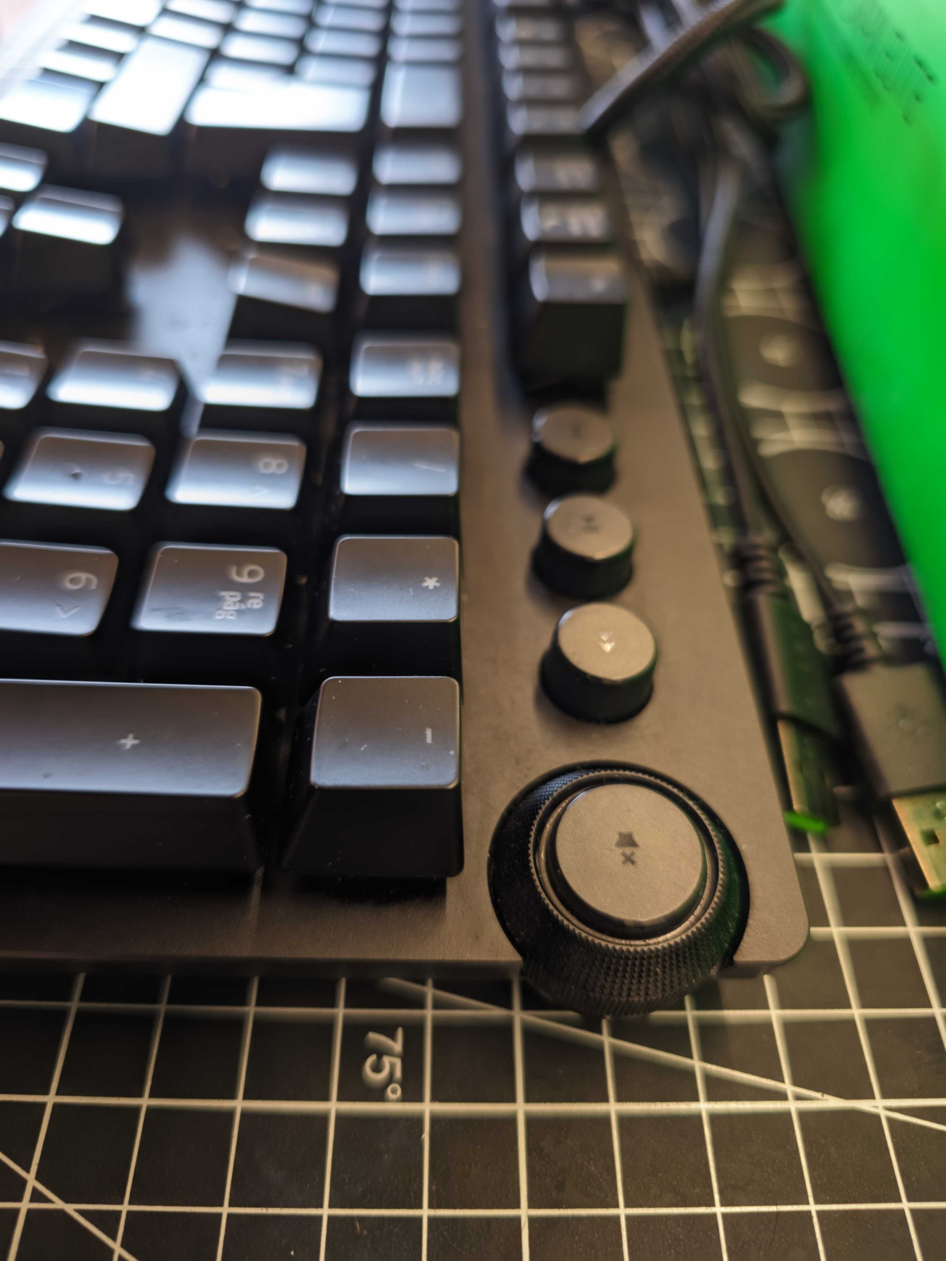 Klawiatura, Razer Huntsman Elite, Spanish-ES, clicky