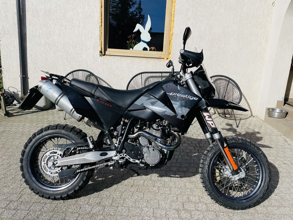 KTM LC4 640 Prestige Supermoto