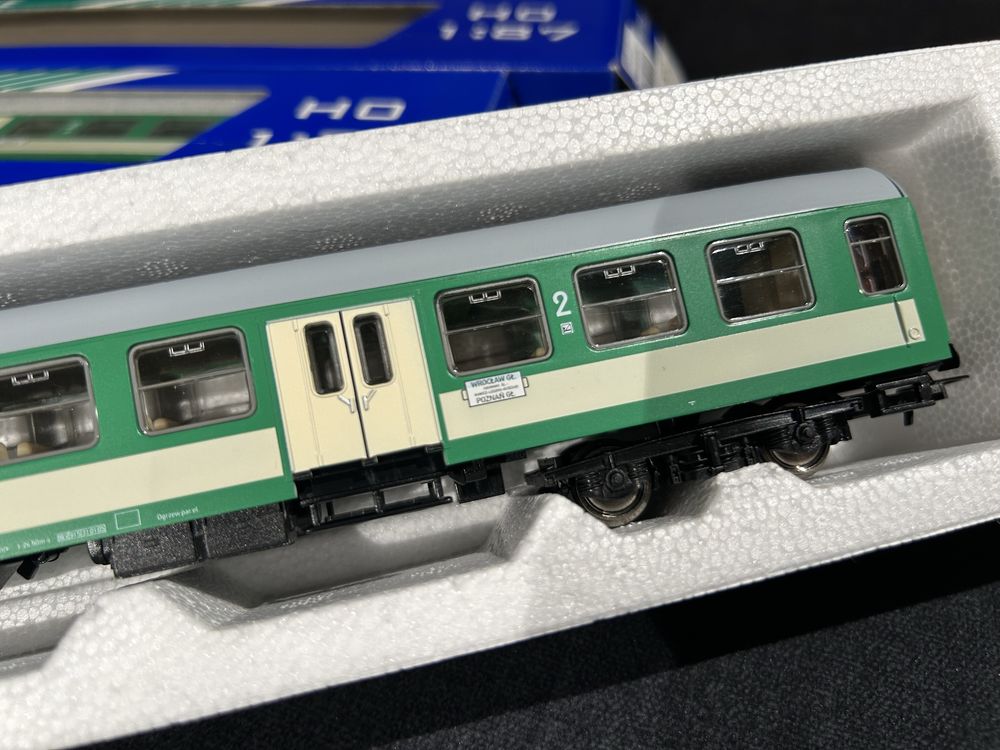 2 wagony bonanza Sachsenmodelle 74717 Halberstadt 2. PKP, Ep V