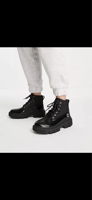 Нові черевики Timberland US7/EU38, на ногу 24 см, оригінал, Greyfield