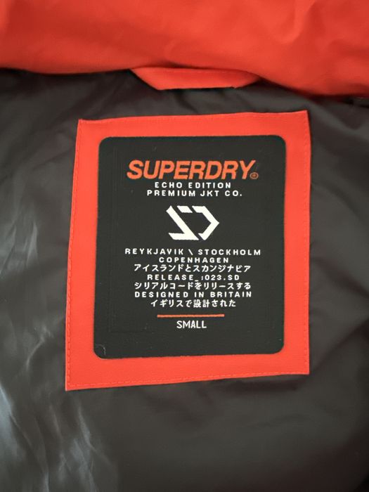Casaco SuperDry
