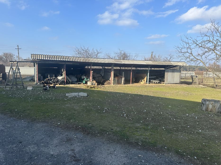 Промам Дом Ферму участок 2га