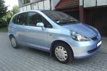 Honda Jazz 1,3 benzyna 83 konie, niezawodny japończyk, Tanio