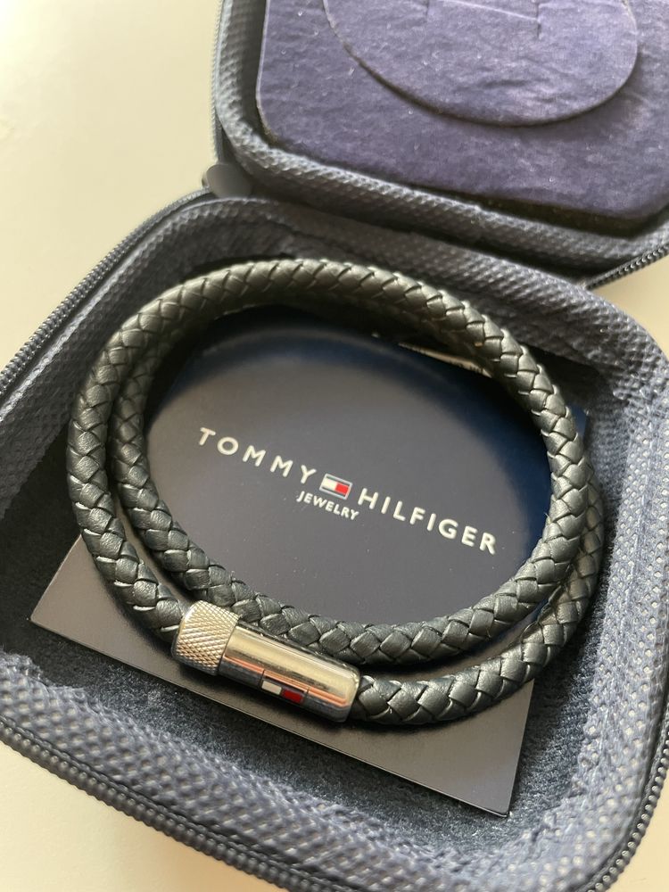 Bransoletka tommy hilfiger męska
