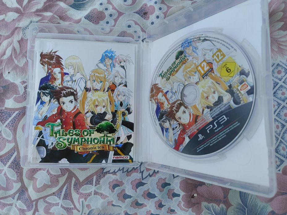 Tales of symphonia chronicles PS3