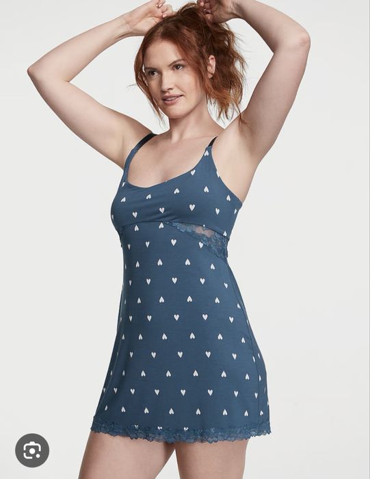 Victoria s Secret  комплект рубашка и халат