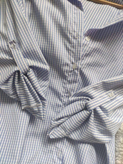 Sukienka koszulowa oversize