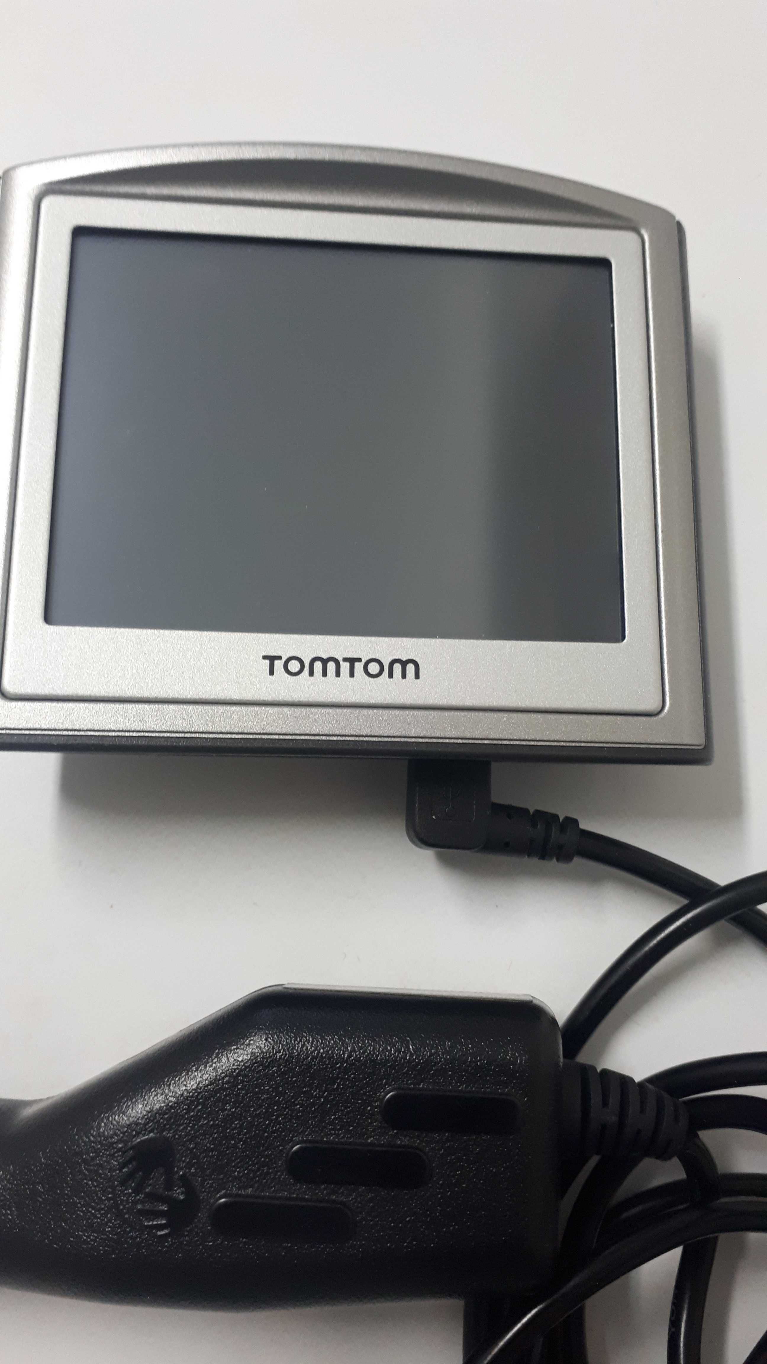 GPS Tomtom a funcionar