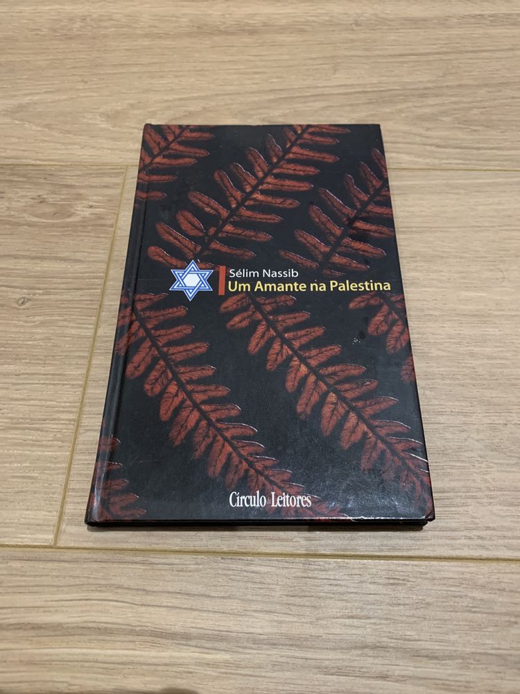 Livro “Um amante na palestina”