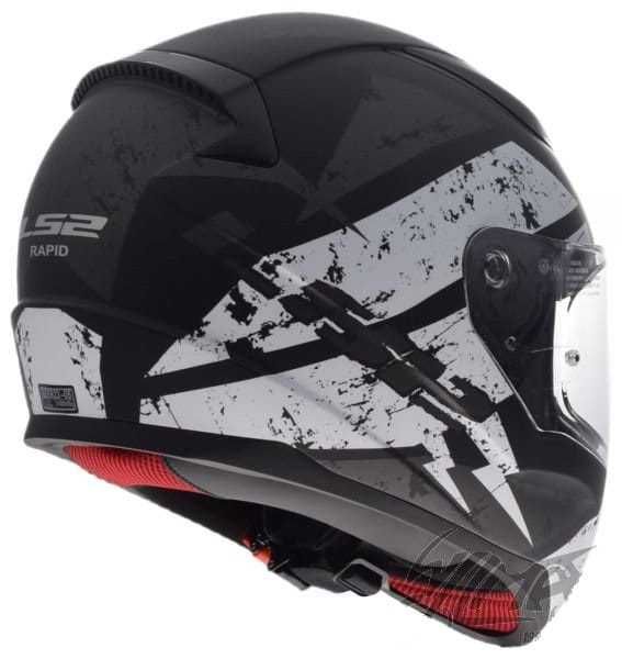 Kask LS2 FF353 Rapid deadbolt white rozmiar XS