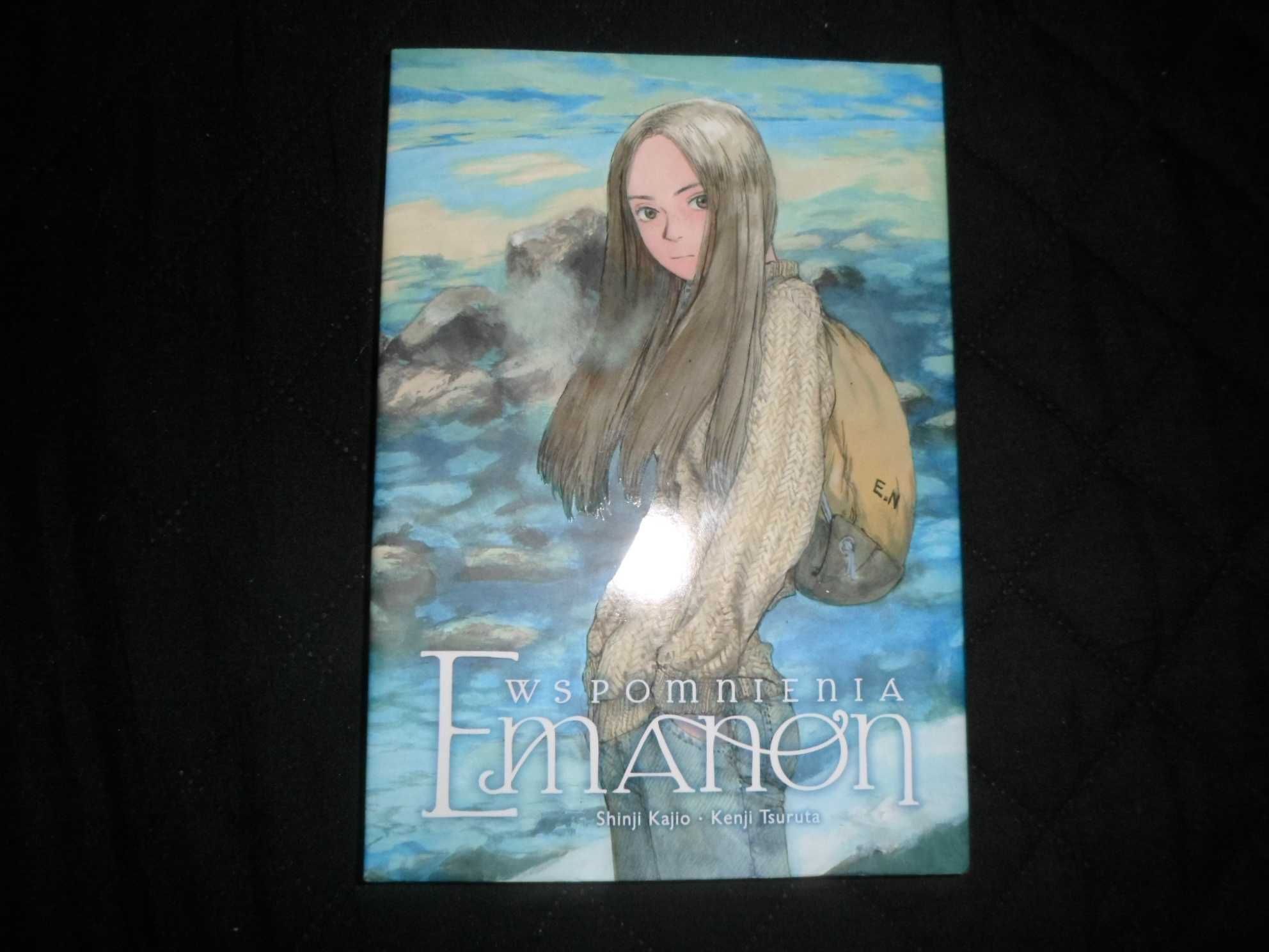 Wspomnienia Emanon - Shinji Kajio, Kenji Tsuruta [powieść-komiks]