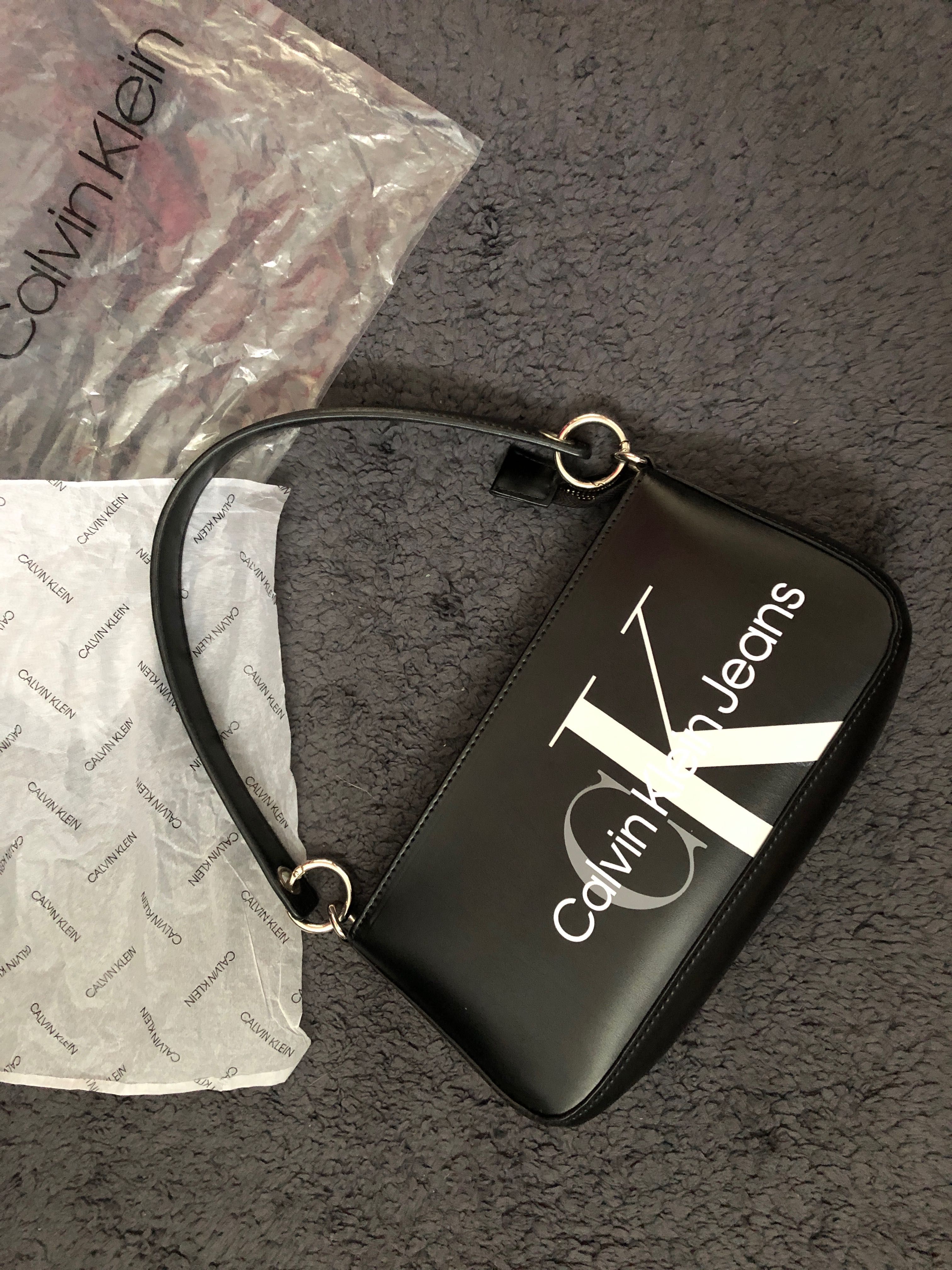 Оригінал Сумка жіноча Calvin Klein Jeans багет
