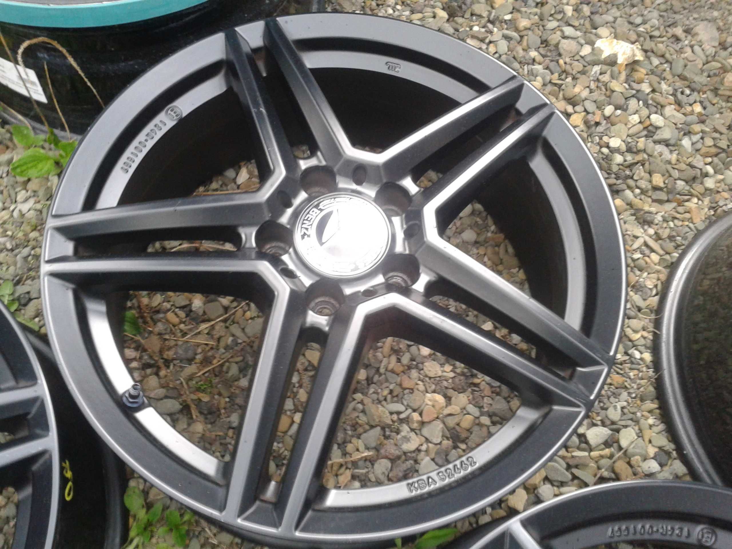felgi r17 mercedes w176 w177 w245 w246 w204 w205 w156 cla gla mielec