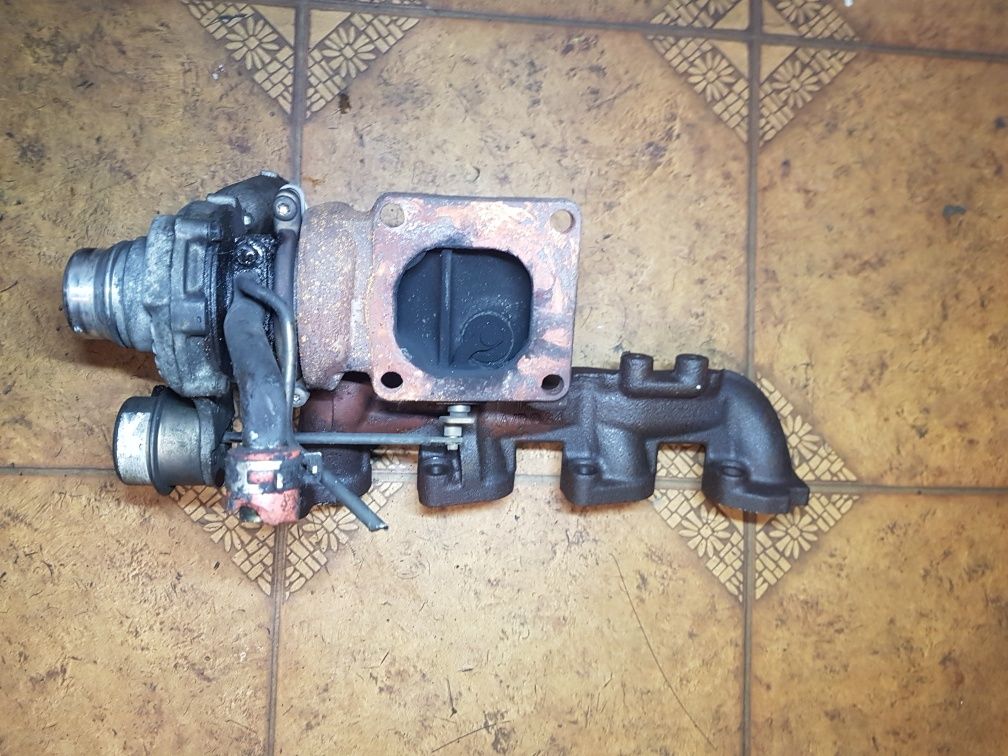 Turbo Turbina Turbosprężarka Ford Focus MK1 1.8TDCI  X84Q  6K682 DB