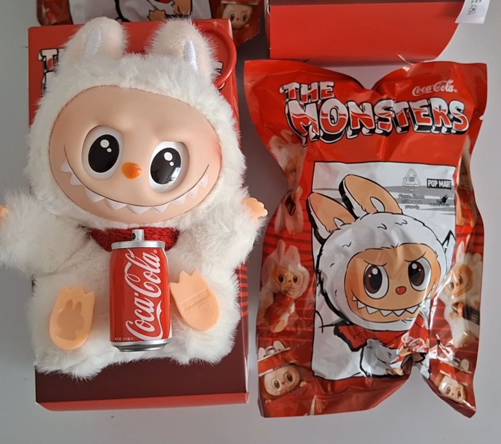 Лабубу кола мягкая игрушка Labubu