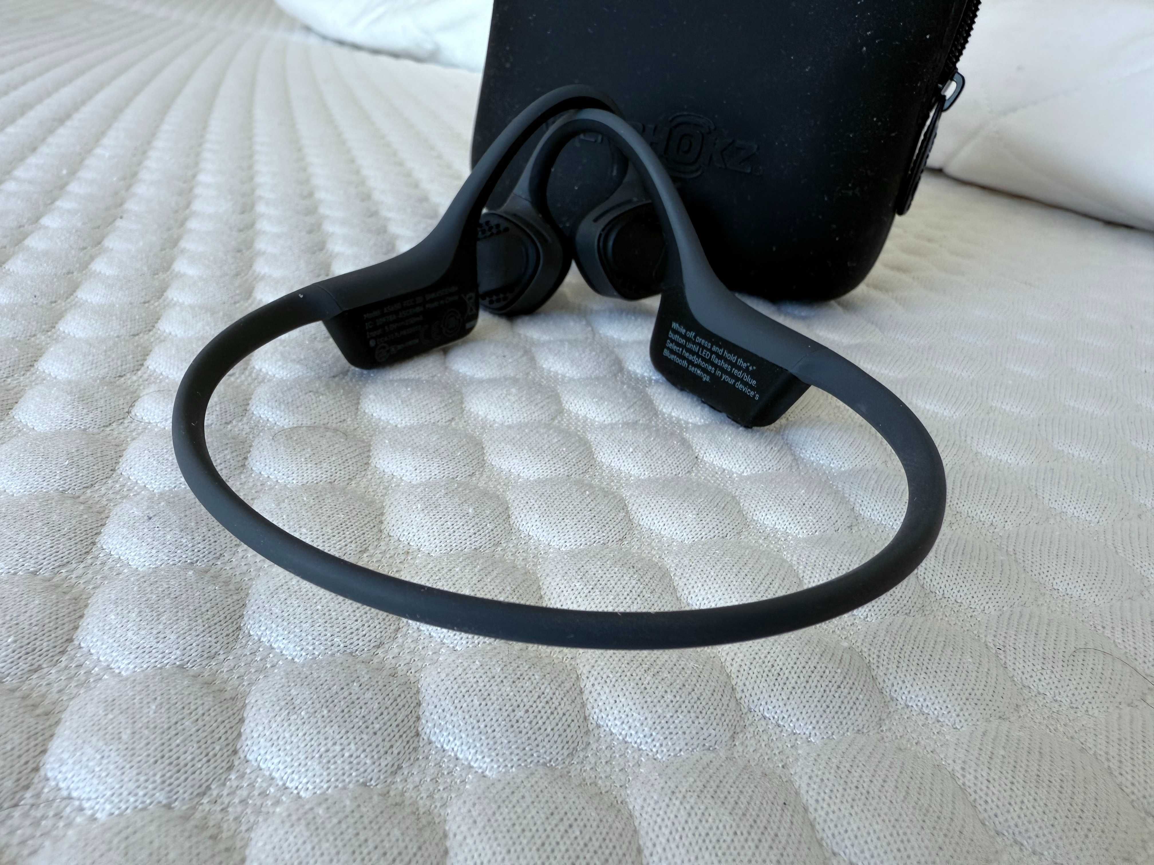 After shokz Trekz Titanium - bezprzewodowe słuchawki kostne
